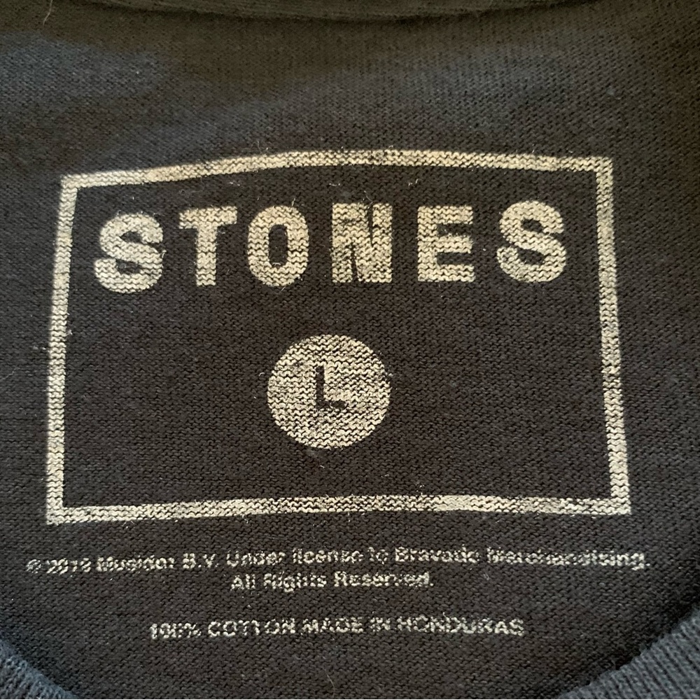 Rolling Stones 2019 Tour Mens Tee Shirt - Picture 4 of 4